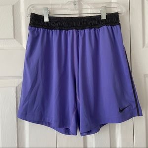 Purple Nike Training Shorts
